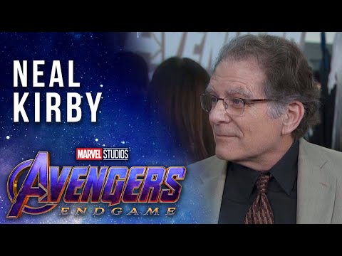 Neal Kirby about Jack Kirby at the Premiere