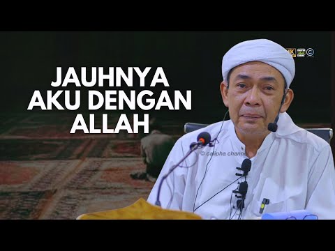 USTAZ AHMAD RIZAM - BETAPA JAUHNYA AKU DENGAN ALLAH