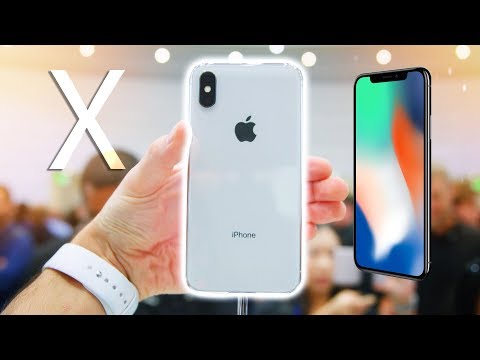 iPhone X + iPhone 8 Hands on!