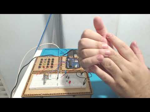 847 - Controle de PWM com Arduino e LDR