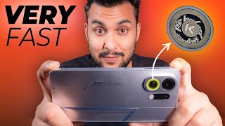 This is a FAST Phone Around 30000 Rupees! 