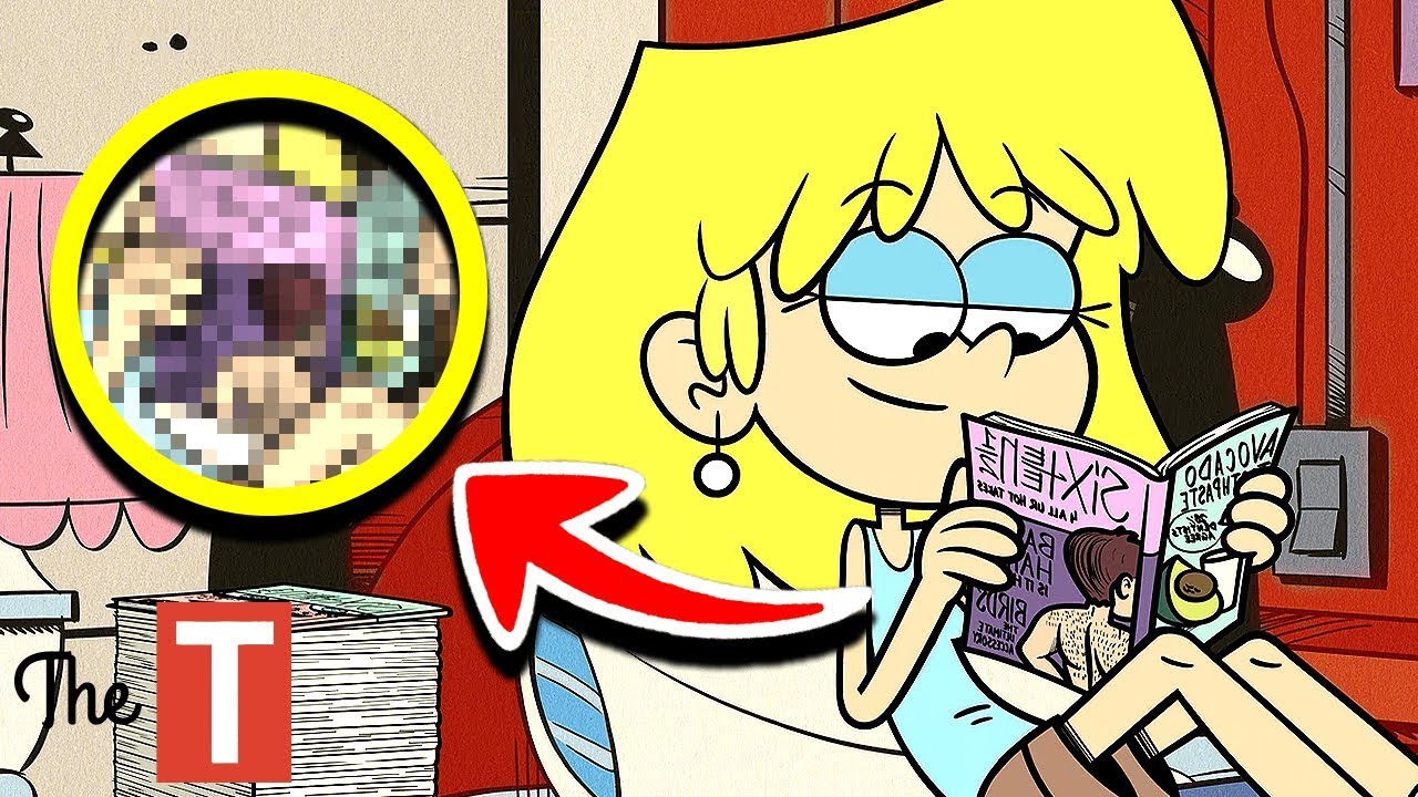 15 Loud House Moments Kids Won't Understand