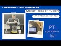 Thermal Properties of Water Lab