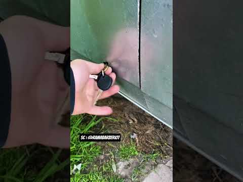 additional security for car doors #education #shortvideo #tutorials #tips #motorcyclemodification