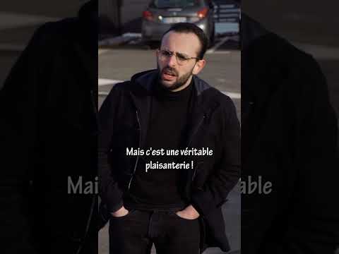 Vous avez freiné avec le véhicule ?