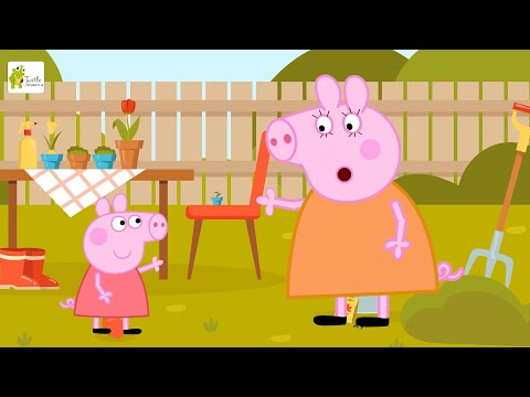 Finger Family Song with Peppa and Family