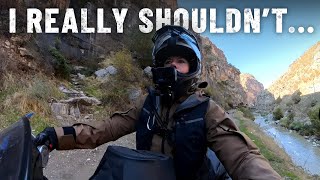 I broke my rule of No-offroading in IRAQ 🇮🇶 | S8, EP20