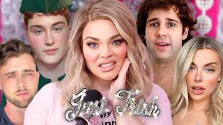 Peter Pan Actor Speaks Out Against Stalkers + David Dobrik OBSESSED With Corinna | Just Trish Ep 302