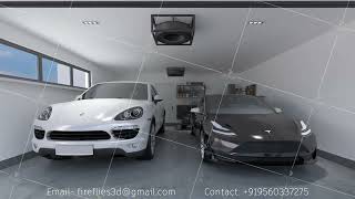 "Innovative Architecture Portfolio by Fireflies 3D walkthrough: Experience the Future of Design"