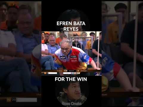 Efren Bata Reyes "DEFEATS" Ralf Souquet