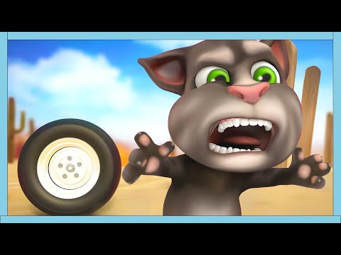 Roda Fora de Controle! | Talking Tom Shorts | WildBrain Português