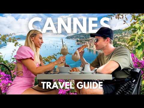 Top 10 Things To Do In Cannes + Sailing the French Riviera 🇫🇷