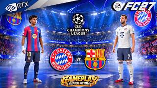 FC 27 - Barcelona vs Bayern Munich | UEFA Champions League Final Match Simulation | PC [4K60]