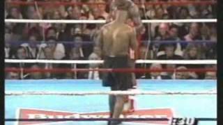 1996 03 16 Mike Tyson & Frank Bruno