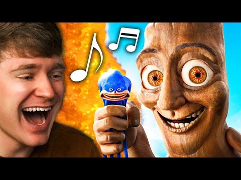 Reacting to ITALIAN BRAINROT in REAL LIFE!?