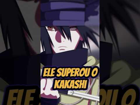 Quando o Sasuke finalmente Superou o Kakashi! #meteoro #sasuke #kakashi #narutoshippuden #narutofans