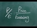 Understanding the P/E Ratio