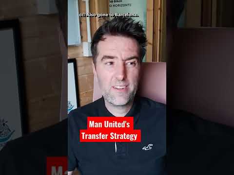 Manchester United's Transfer Strategy #shorts #manutd