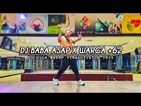 DJ BABA ASAP X WARGA +62 | ZUMBA | FITNESS | DANCE| JOGET | TIKTOK | VIRAL | TRENDING 2024