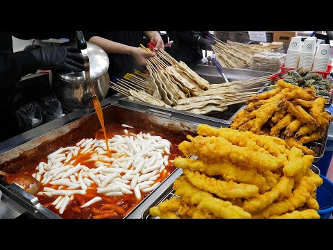 침샘자극 끝판왕! 겨울 인기 길거리음식 TOP 6 / Top 6, Popular Korean Street Foods in Winter