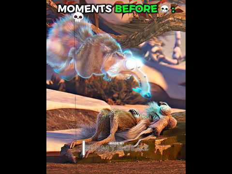 IS Scrat STILL ALIVE? 🐿️😱....☠️ #trollface #edit #troll