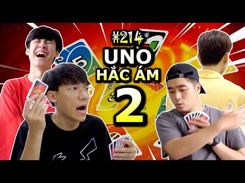 [VIDEO # 214] Trò Chơi UNO Hắc Ám 2 | Vua Trò Chơi | Ping Lê