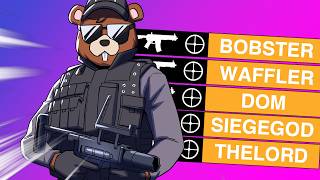 The TOP STACK in Rainbow Six: Siege