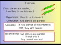 Conditional Statements and Definitions