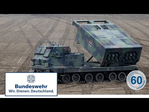 60 Sekunden Bundeswehr: Raketenwerfer MARS-II