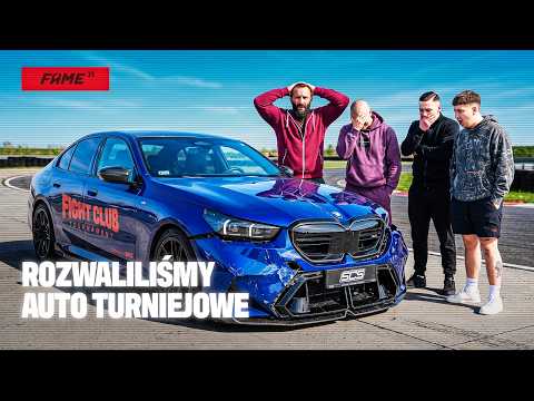 ROZWALILIŚMY AUTO TURNIEJOWE