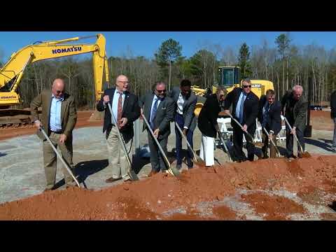 East Alabama Health holds Groundbreaking Ceremony for new Mental Health Center
