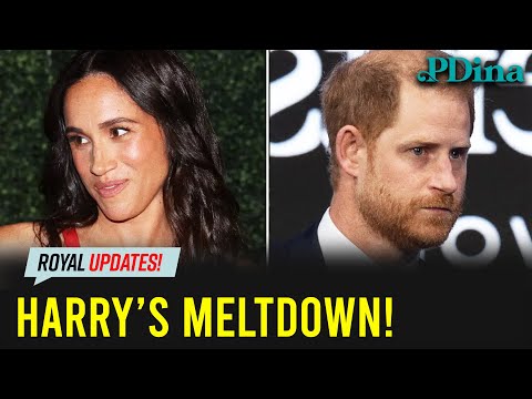 Prince Harry Blames Meghan For Life Spiral: The Shocking Meltdown You Won't Believe!