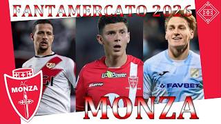 FANTAMERCATO MONZA 2026: COSTRUIAMO UNA SQUADRA DI ESPERIENZA MA PARZIALMENTE FUTURIBILE PER JURIC!