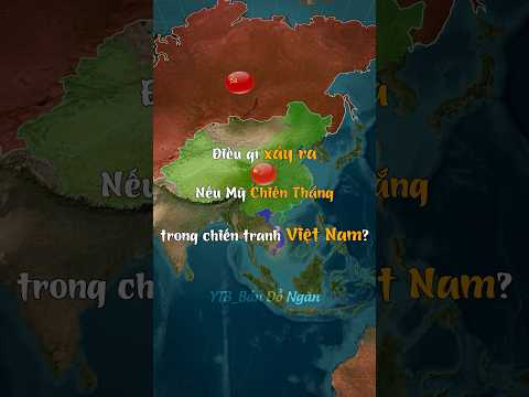 Điều Gì xảy ra nếu Mỹ Chiến thắng trong chiến tranh Việt Nam? #shorts #khampha #tintuc #bando #usa