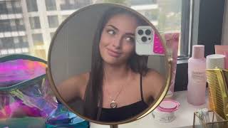 o zi din viața mea\my make up🩷
