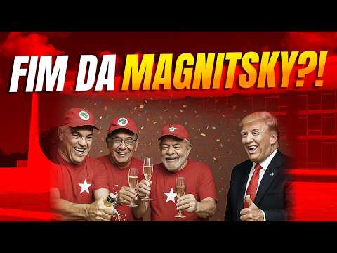 Ferrou! A Magnitsky contra ministros do STF vai CAIR!!! 😱