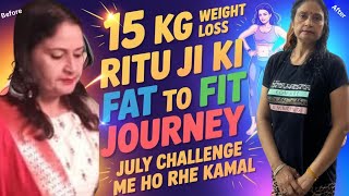 32 Baar Wala Diet Plan | 15 KG Weight Loss | July Weight Loss Challenge 