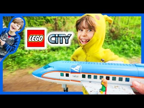 Lego City Videos - Plane Race!