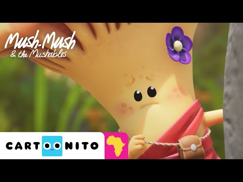 Weird Mossball | Mush Mush &The Mushables | Cartoonito Africa