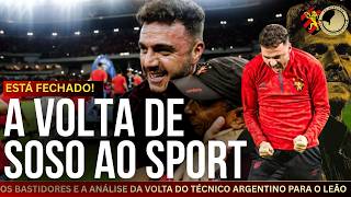 MARIANO SOSO NO SPORT - ESTÁ REALMENTE FECHADO? O QUE FALTA PARA O ANÚNCIO OFICIAL? TUDO AO VIVO!
