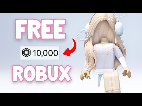 HURRY! GET FREE ROBUX NOW😍🥰