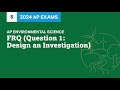 Ecological Processes and Investigations
