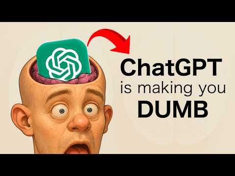 The Real Danger of ChatGPT? It’s Rewiring Your Brain