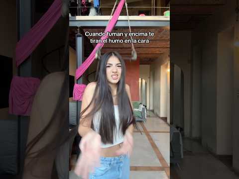 Se iba epicamente #biannbarberio #humor #acrobacias #trapecio