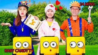 Jennie Tập Làm Bác Sĩ – Có Cứu Được Bệnh Nhân Không Nhỉ?  ♥️ Baby Candy TV