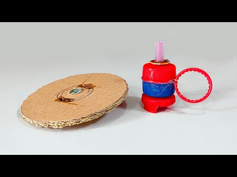 How to make Beyblade with launcher | DIY Spinning toy