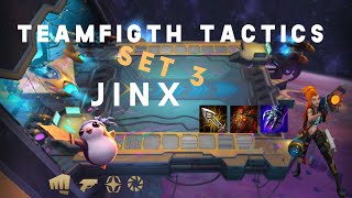 Jinx 10.10 Best Comp  - 4 Blasters 4 Brawlers 3 Rebels 2 Chronos | TFT Galaxies | Teamfight Tactics