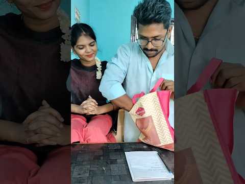 😫 Innocent husband #katchisera #trending #tamil #couple #funny #love@Vengatsowmi1427