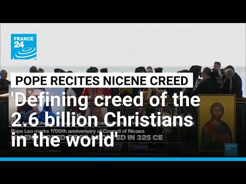 YouTube video thumbnail: Celebrating 1700 Years: 'Nicene Creed the Basic & Most Fundamental, Unifying Creed of Christianity'