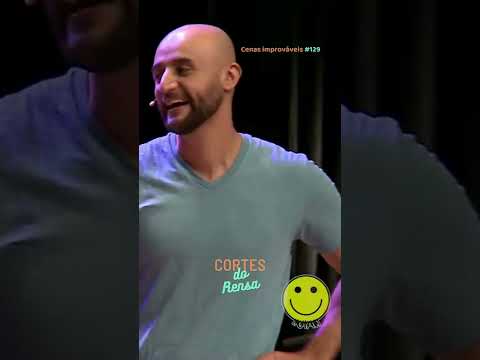 Como parecer que entendeu uma piada que não entendeu #shorts #barbixas #osbarbixas #improviso #humor